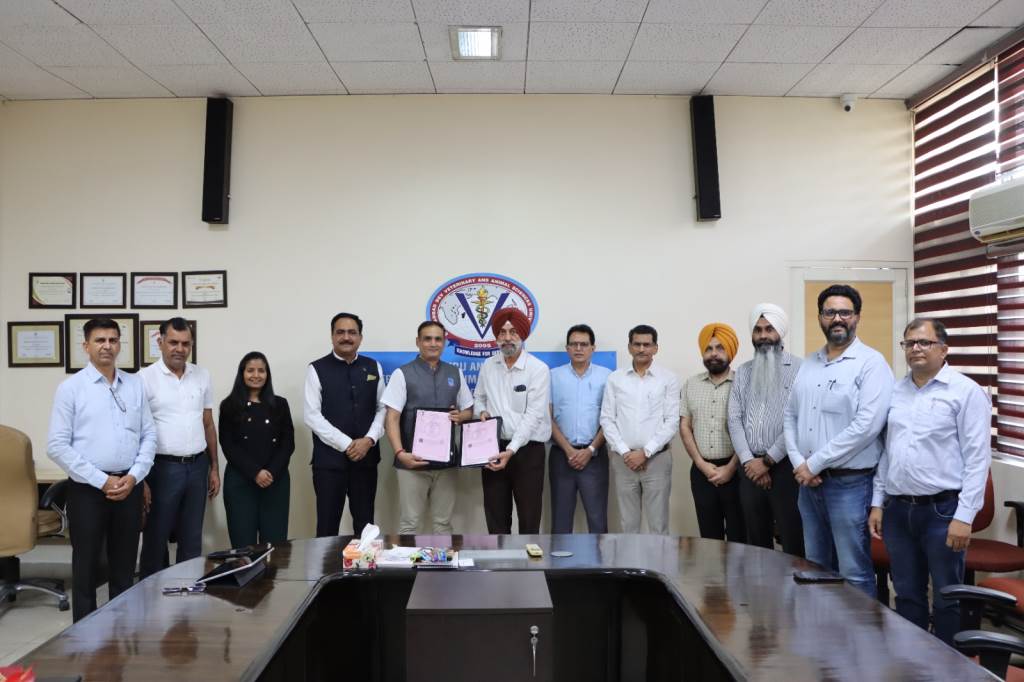 Veterinary University and Feed Manufacturing Organization join hands for scientific study on Chicken Sausage Quality
